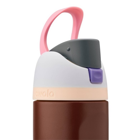 Owala 24oz FreeSip Stainless Steel Water
Bottle - Maroon - Picture 3 of 4